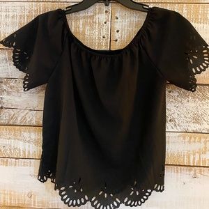 Black blouse
